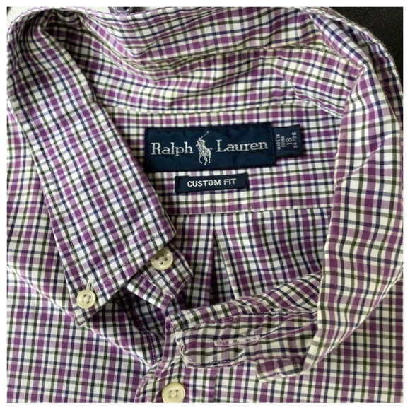 Men’s Ralph Lauren Buttondown - Picture 3 of 4